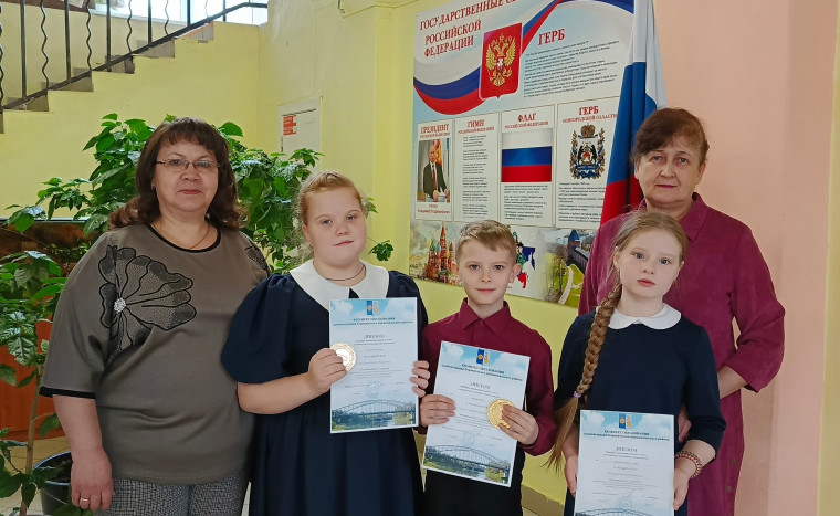 Муниципальная олимпиада школьников начальной школы.